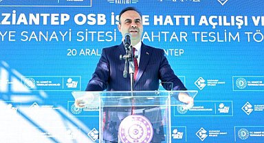 Bakan Kacır: Su yönetimi, geleceği yönetmek demektir 