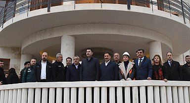 Bakan Kurum'dan Hatay ziyaretleri