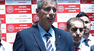 Bakan Memişoğlu: Sağlığın yarını, bugün sizinle başlıyor