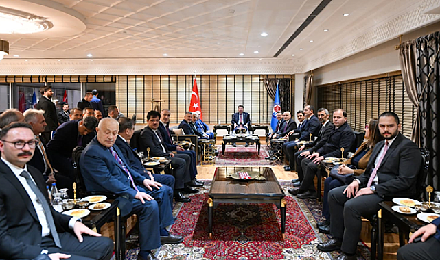 Bakan Tunç'tan Trabzon ziyaretleri