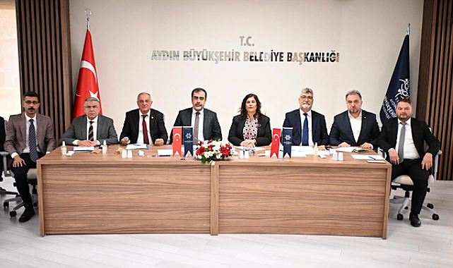 Başkan Çerçioğlu, Köşk ve Sultanhisar muhtarlarıyla bir araya geldi