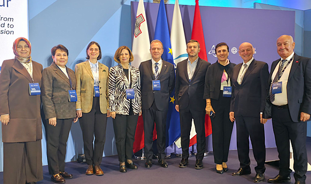 Başkan Çetinkaya, CEMR'de Türkiye’yi temsil etti