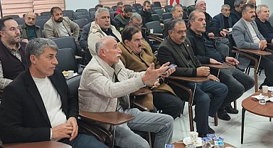 Batman’da muhtarlara bilgilendirme toplantısı düzenlendi
