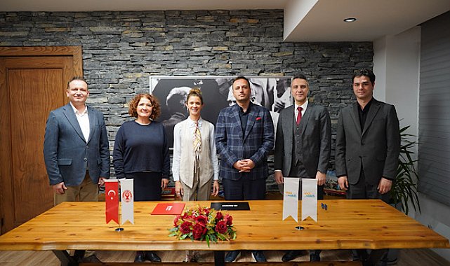 Bornova Belediyesi ve İnci Vakfı arasında iş birliği protokolü imzalandı