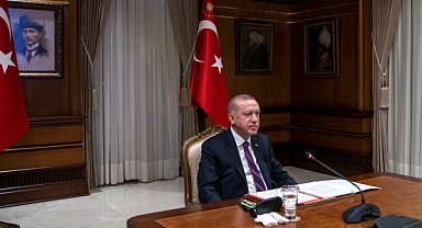 Cumhurbaşkanı Erdoğan: Barış uzakta değil, onu görüyoruz
