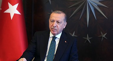 Cumhurbaşkanı Erdoğan, Kuveyt Veliaht Prensi el-Sabah ile görüştü