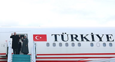 Cumhurbaşkanı Erdoğan, Türkmenistan'da