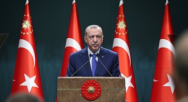 Cumhurbaşkanı Erdoğan, Yunus el-Menfi ile telefonda görüştü