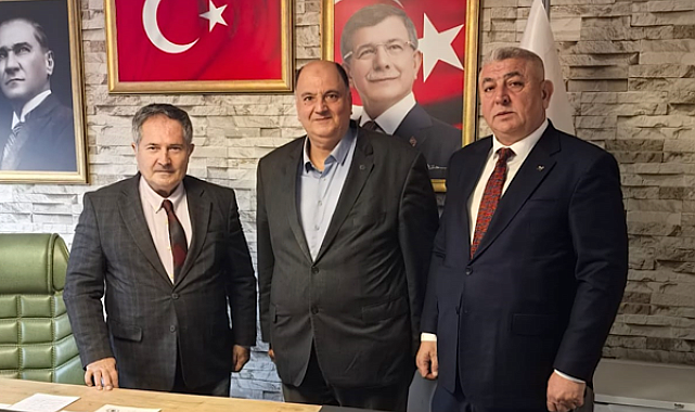 Demokrat Parti ve Gelecek Partisi Bursa’da bir araya geldi
