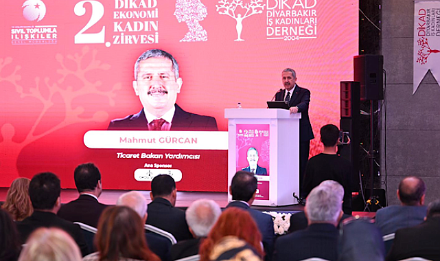 DİKAD 2. Ekonomi Kadın Zirvesi gerçekleştirildi