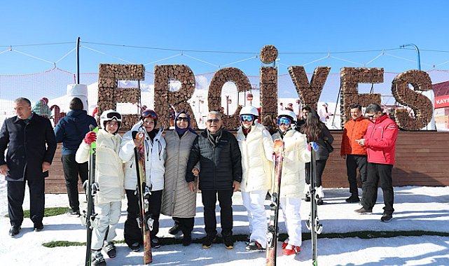 Erciyes Kayak Merkezi bilimsel araştırmaya konu oldu