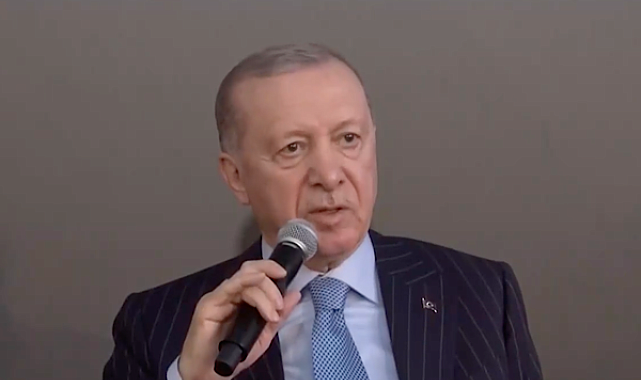 Erdoğan: 21. yüzyılı Türkiye’nin asrına çevirecek olan sizlersiniz