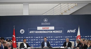 Hatay’da Değerlendirme Toplantısı yapıldı