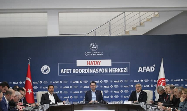 Hatay’da Değerlendirme Toplantısı yapıldı