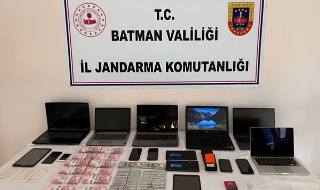 Hesaplarında 6 milyar 182 milyon TL hesap hareketi bulunan 42 şahıs yakalandı