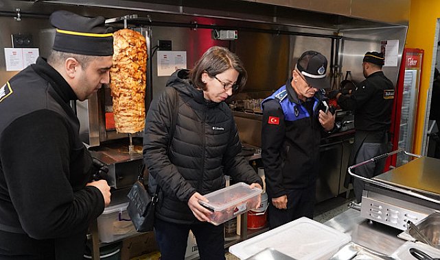 Isparta’da gıda işletmelerine yönelik denetimler sürüyor