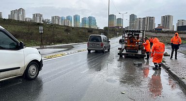 İstanbul’un bazı bölgelerinde metrekareye 67 kilogram yağış düştü
