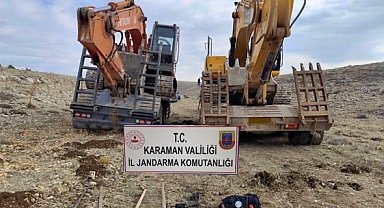 Karaman'da kaçakçılık operasyonu