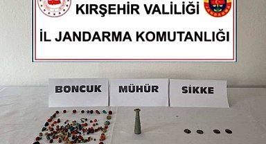 Kırşehir’de “Anadolu Mirası” operasyonu