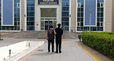 Kırşehir'de aranan 1 şahıs yakalandı