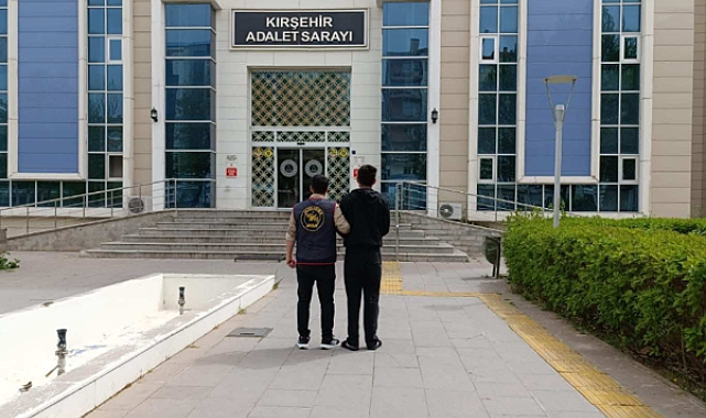 Kırşehir'de aranan 1 şahıs yakalandı