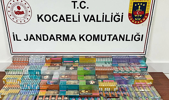 Kocaeli’de kaçak ürün operasyonu