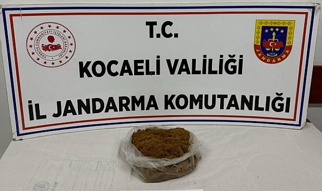 Kocaeli’de uyuşturucu operasyonu