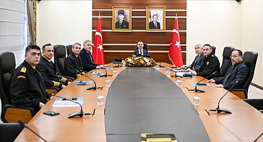 Kocaeli’nde İl Güvenlik ve Asayiş Koordinasyon Toplantısı yapıldı