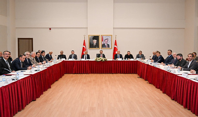 Kocaeli'nde İl Hayvanları Koruma Kurul toplantısı yapıldı