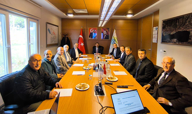 Kocaeli Valisi Aktaş, Alikahya OSB Müteşebbis Heyet Toplantısına katıldı
