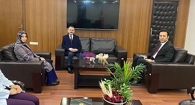 Kocaeli Valisi Aktaş, Seka Devlet Hastanesi ziyaret etti