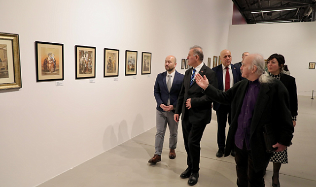 "Kolektifin Belleği: İBB Koleksiyonları" sergisi açıldı