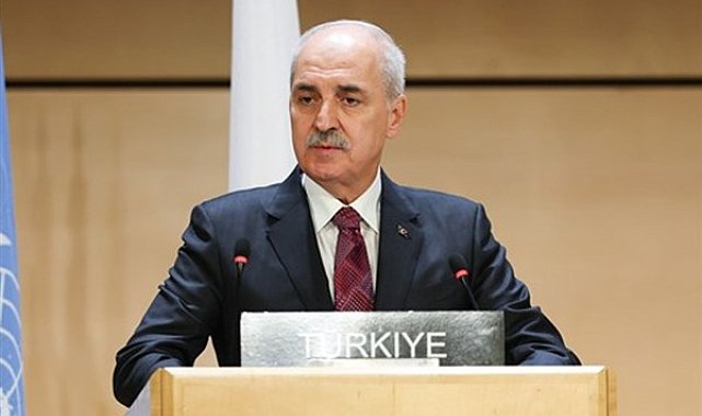 Kurtulmuş, Yapıcıoğlu ve Bekin'i kabul etti