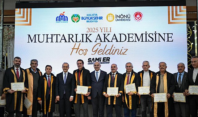 Malatya’da Muhtarlar Akademisi Eğitimi düzenlendi