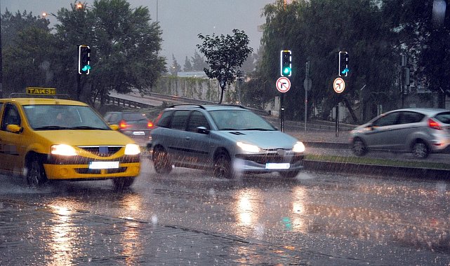 Marmara için kuvvetli yağış uyarısı