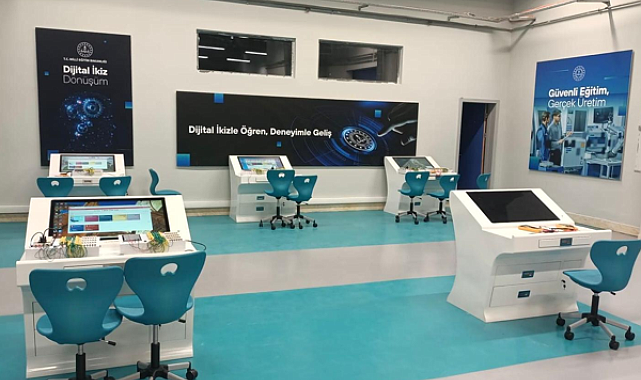 Meslek liselerinde “Dijital Atölye” dönemi başlıyor