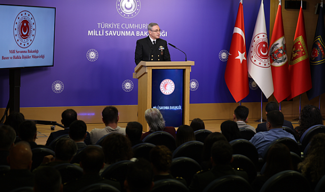 MSB: Yunan yetkililerin açıklamaları, iki ülke arasındaki olumlu atmosferi zedeliyor