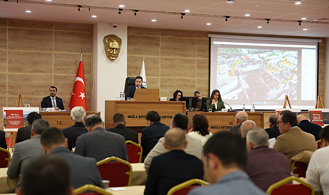 Muğla Büyükşehir Belediye Meclisi, 2025’te kararların büyük çoğunluğunu oy birliğiyle aldı