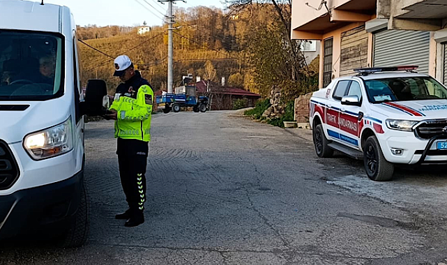 Ordu’da Jandarma operasyonları