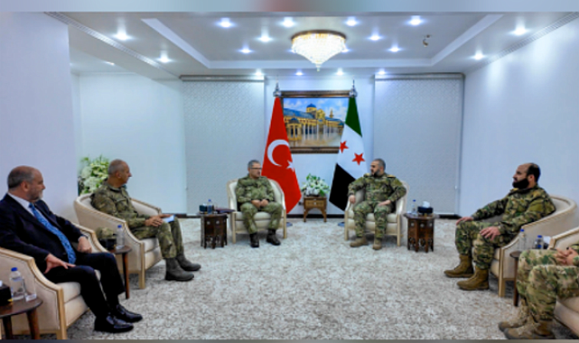 Orgeneral Tokel, Kasra ve Nasan ile görüşme gerçekleştirdi