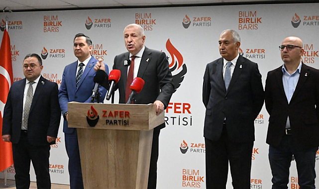 Özdağ, “Tertemiz Türkiye Projesi”ni tanıttı