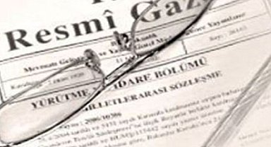 Resmi Gazete başlıkları