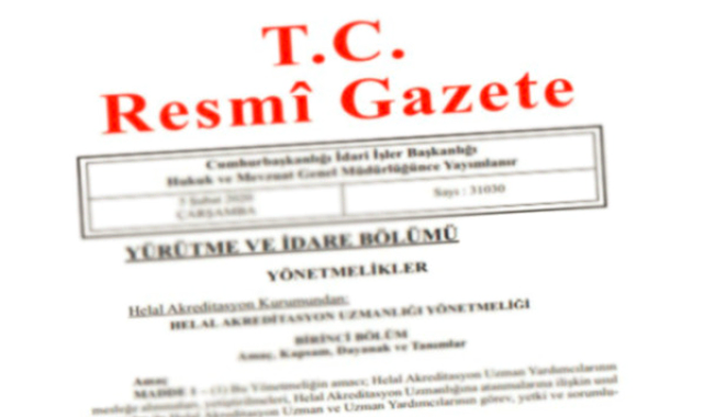Resmi Gazete başlıkları
