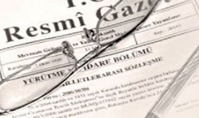 Resmi Gazete başlıkları