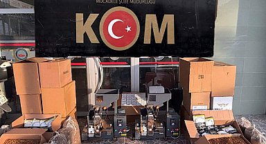 Sakarya’da kaçak tütün operasyonu