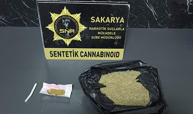 Sakarya’da uyuşturucu operasyonu
