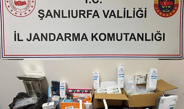 Şanlıurfa’da kaçak sağlık hizmeti operasyonu
