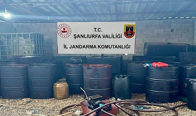 Şanlıurfa’da kaçakçılığa yönelik operasyonlar