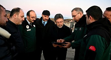 Yumaklı, Batman Çayı Islah Projesi kapsamındaki çalışmaları inceledi 