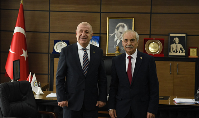 Zafer Partisi Genel Başkanı Özdağ’dan Keşan Belediyesi’ne ziyaret